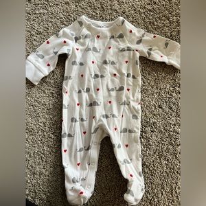 Janie and Jack Footed Sleeper 0-3M